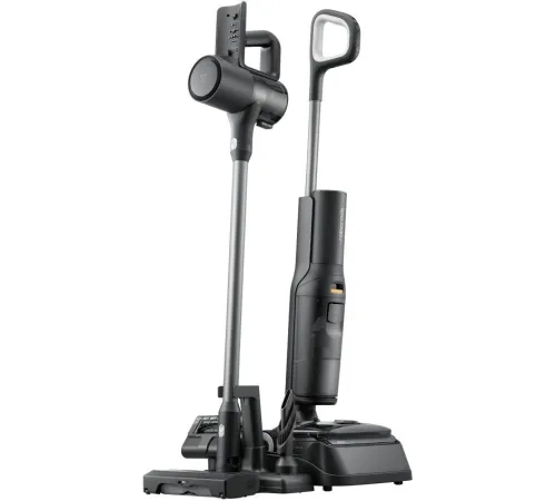 Пылесос Roborock Wet and Dry Vacuum Cleaner F25 ACE Combo WD5M6A с русской озвучкой, черный