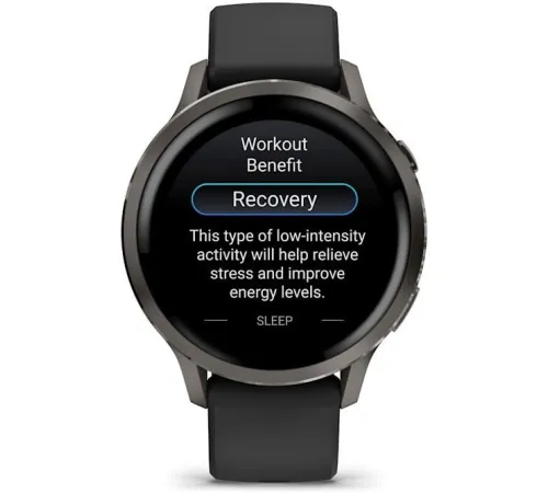 Умные часы Garmin Venu 4 41 мм черный