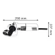 Угловая шлифмашина Bosch GWS 670 Professional 0601375606