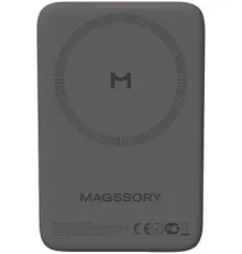 Внешний аккумулятор Magssory Core 5K 5000mAh PBN003 Midnight