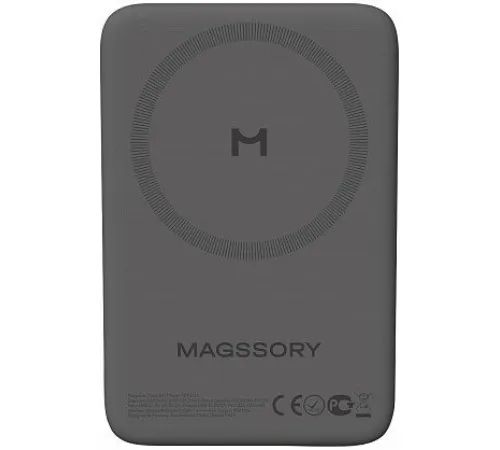 Внешний аккумулятор Magssory Core 5K 5000mAh PBN003 Midnight