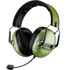 Наушники AULA S609 черный/зеленый