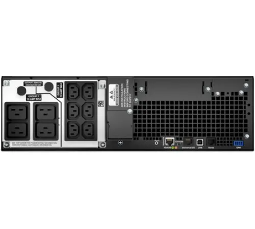 Источник бесперебойного питания  APC Smart-UPS SRT 5000VA RM 230V SRT5KRMXLI