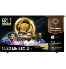 MiniLED телевизор Hisense 100U7Q
