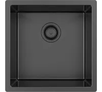Кухонная мойка ZorG ZRN 4545 Premium PVD Gunblack