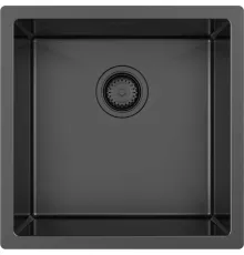 Кухонная мойка ZorG ZRN 4545 Premium PVD Gunblack