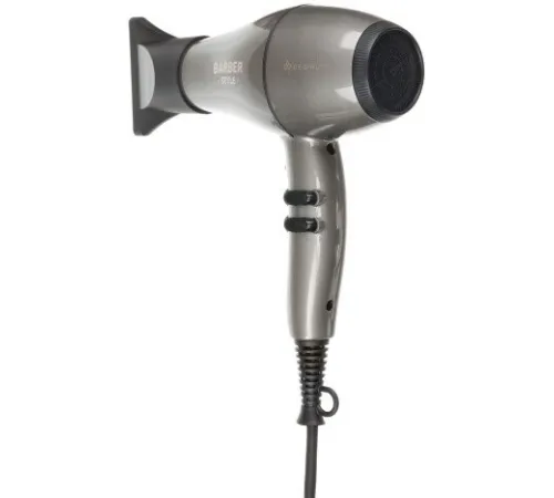 Фен Dewal Barber Style Compact 03-3011 темная сталь