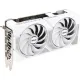 Видеокарта ASUS Dual GeForce RTX 5060 8GB GDDR7 White OC Edition DUAL-RTX5060-O8G-WHITE