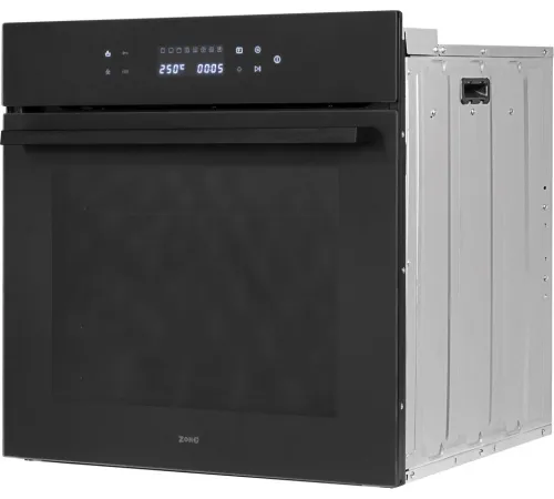 Электрический духовой шкаф ZorG NEO610 black matte черный матовый