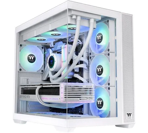 Корпус Thermaltake View 380 TG ARGB Snow CA-1Z2-00M6WN-00