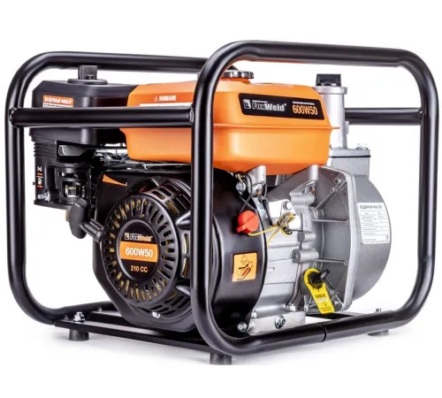 Мотопомпа FoxWeld 600W50