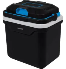 Термоэлектрический автохолодильник Sencor SCM 2224BL 24л черный