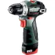 Дрель-шуруповерт Metabo PowerMaxx BS BL 601721500 с 2-мя АКБ, кейс