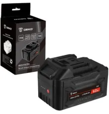 Аккумулятор Deko UNV6.0 Extra 063-4498 20В/6 Ач