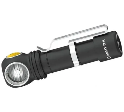 Фонарь Armytek Wizard C2 Pro Magnet USB XHP50.2 белый
