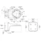 Крепление для камер видеонаблюдения Uniview TR-JB07/WM03-F-IN-V2