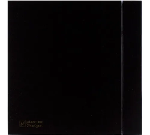 Осевой вентилятор Soler&Palau Silent-100 CRZ Black Design - 4C [5210619600]