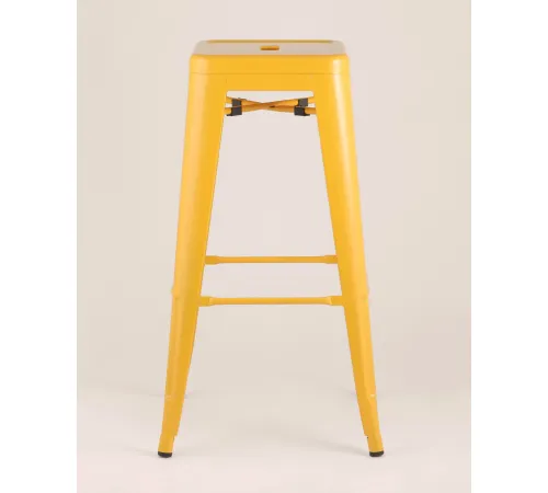 Табурет Stool Group TOLIX барный желтый глянцевый