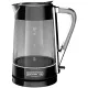 Электрический чайник Polaris PWK 1715CGL Water Way Pro черный