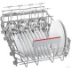 Встраиваемая посудомоечная машина Bosch Serie 4 SPV4EMX25E