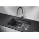 Кухонная мойка Granula KS-7304 шварц