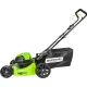 Колёсная газонокосилка Greenworks GD60LM46HP с 1-м АКБ 4 Ah