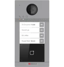 Вызывная панель HiWatch VDP-D4214W/Flush
