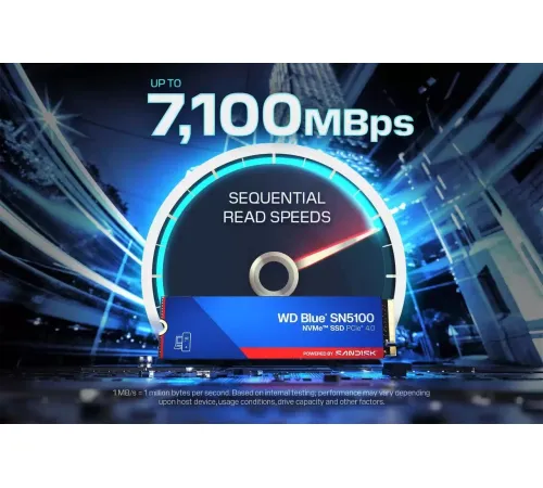 SSD WD Blue SN5100 500GB WDS500G5B0E