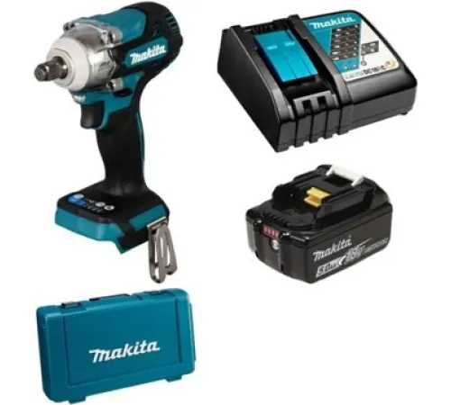 Гайковерт Makita DTW300RT с 1-им АКБ, кейс