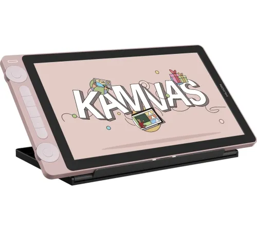 Графический монитор Huion Kamvas 13 Gen 3 розовый
