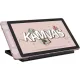 Графический монитор Huion Kamvas 13 Gen 3 розовый
