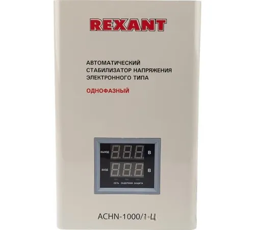 Стабилизатор напряжения Rexant АСНN-1000/1-Ц