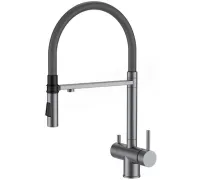 Смеситель Roxen Keit 500504GM-GR