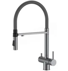Смеситель Roxen Keit 500504GM-GR