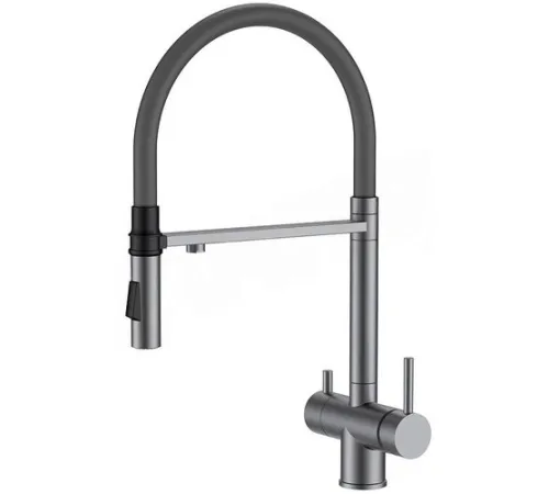 Смеситель Roxen Keit 500504GM-GR