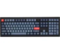 Клавиатура Keychron V6 Max V6M-D3 Gateron Jupiter Brown, с гравировкой