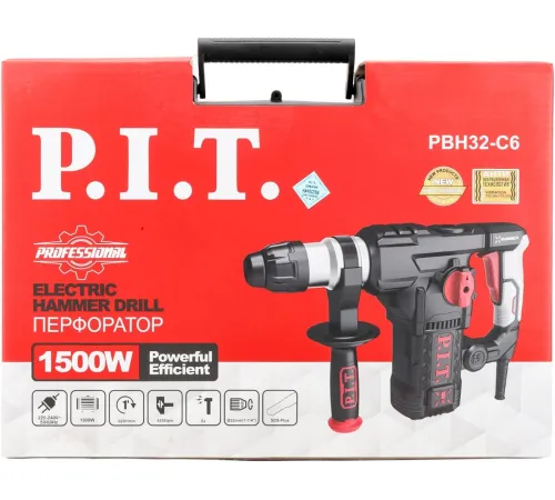 Перфоратор P.I.T. PBH32-C6 кейс