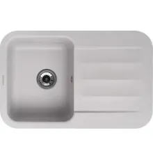 Кухонная мойка KUPPERSBERG Lira 1B1D Grey