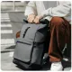 Городской рюкзак Xiaomi Roll Top Casual Backpack BHR9055GL серый/черный