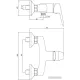 Смеситель Deante Boro BMO 040M