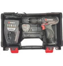 Дрель-шуруповерт Wumax ABS 12 Power Classic 5717512112 с 2-мя АКБ, кейс