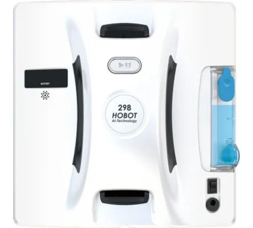 Робот для мытья окон Hobot 298 Ultrasonic белый