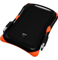 Внешний накопитель Silicon-Power Armor A30 1TB Black SP010TBPHDA30S3K