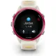 Умные часы Garmin Forerunner 570 42 мм бежевый/розовый