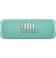 Беспроводная колонка JBL Flip 6 бирюзовый