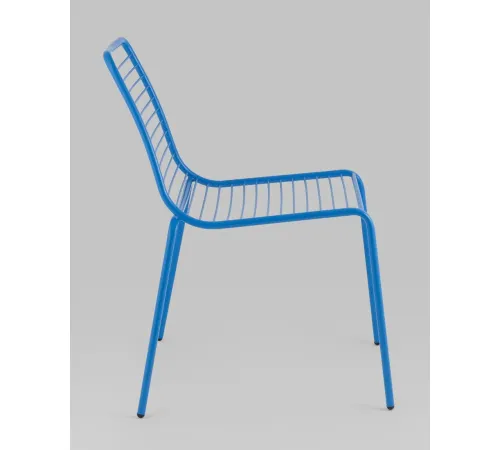 Стул Stool Group Дели LV-106-5015 металл голубой