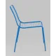 Стул Stool Group Дели LV-106-5015 металл голубой