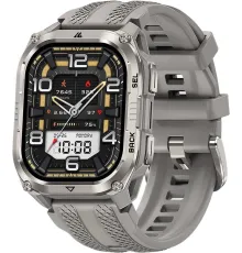 Умные часы Kospet Pulse 2 серебристый