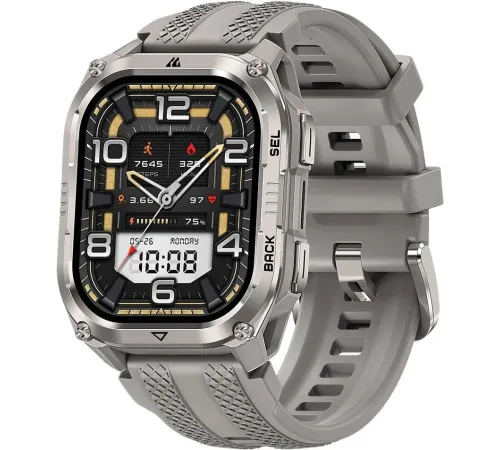 Умные часы Kospet Pulse 2 серебристый
