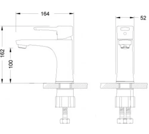 Смеситель Lemark Evitta LM0506C